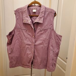 Blair Plus Size Vest 2XL
